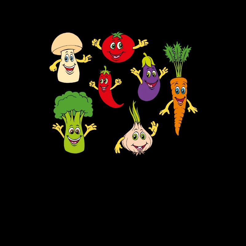 Funny vegetables