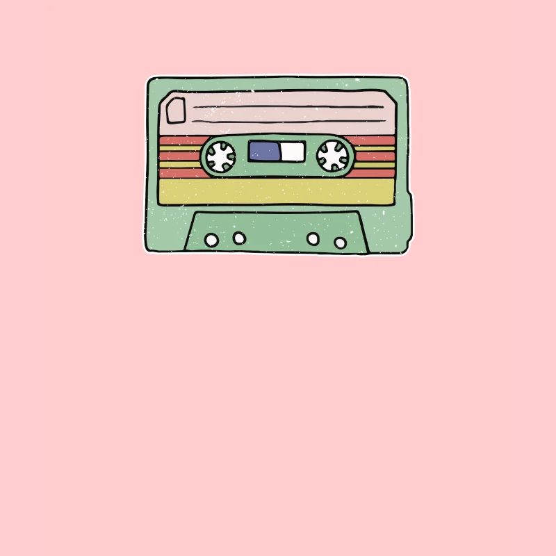 Bande Cassette Rétro