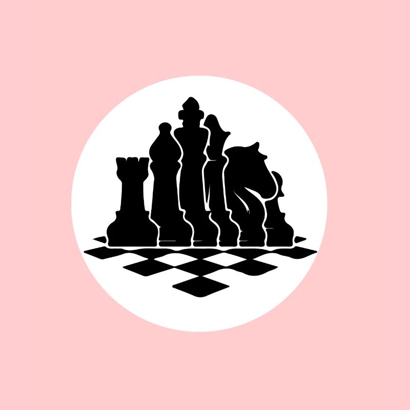 Chess chessboard strategy tactic gift
