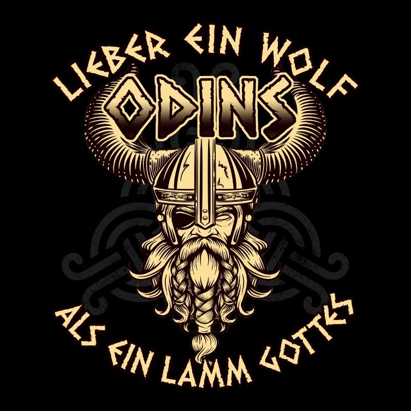 Lamm Gottes Wolf Odins Geschenk