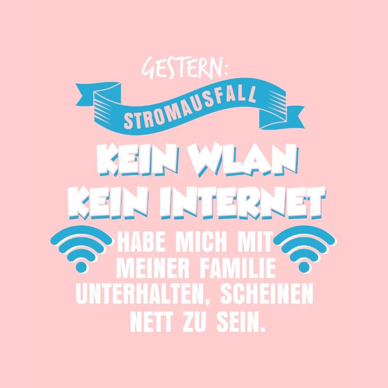 Stromausfall Internet