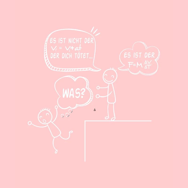 Physiker Formel Fall