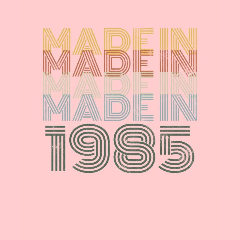 35 th Birthday Celebration Gift Retro Vintage