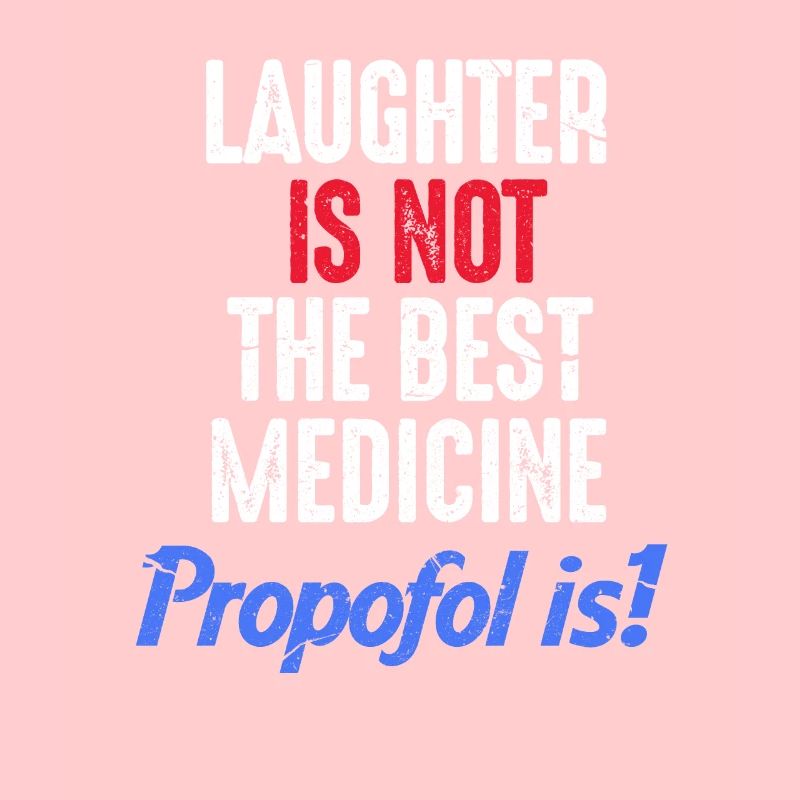 Cadeau d'anesthésie au propofol
