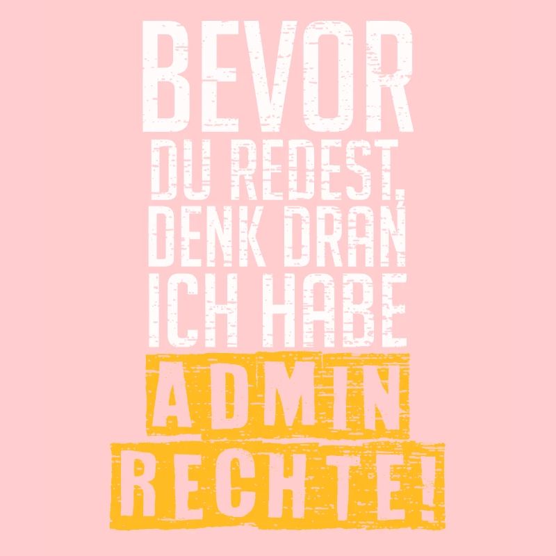 Administrator Administration Programm