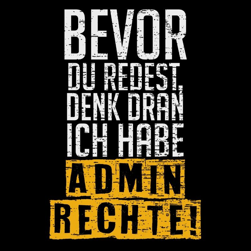 Administrator Administration Programm