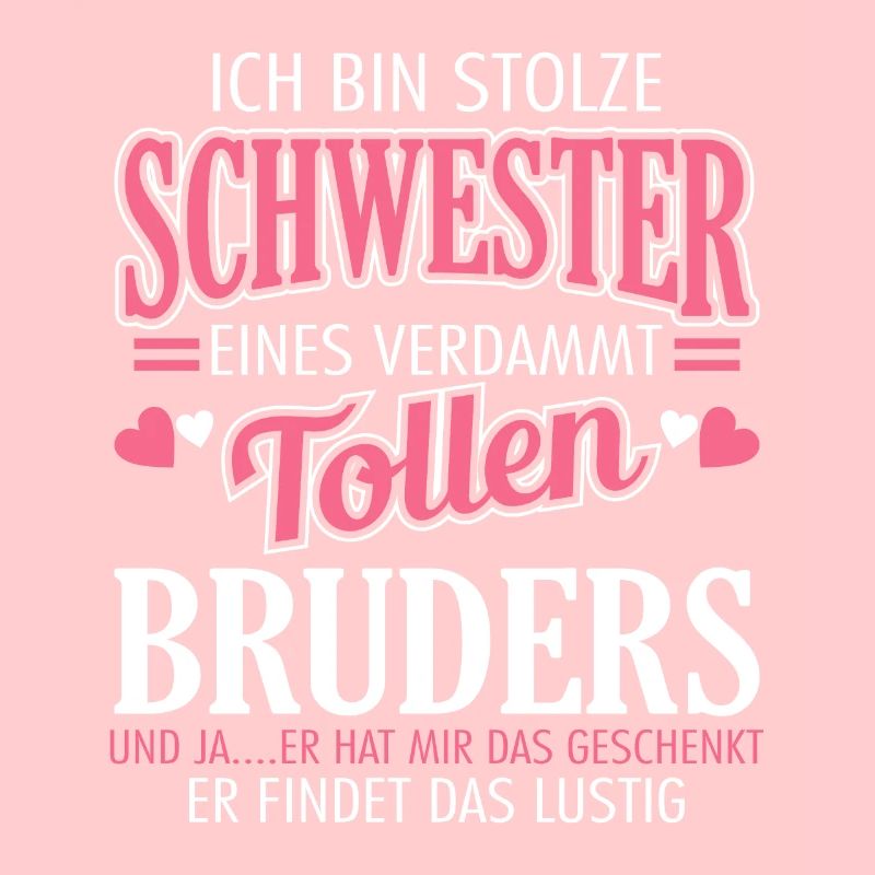 Stolze Schwester
