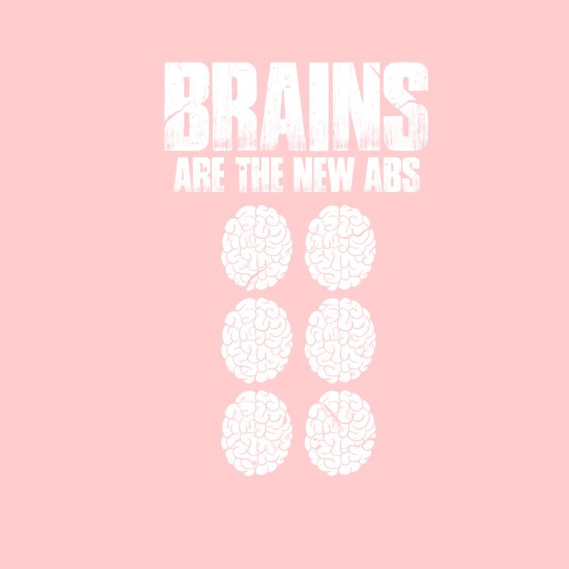 Brain Brain Thinking Clever Brain Nerd Gift