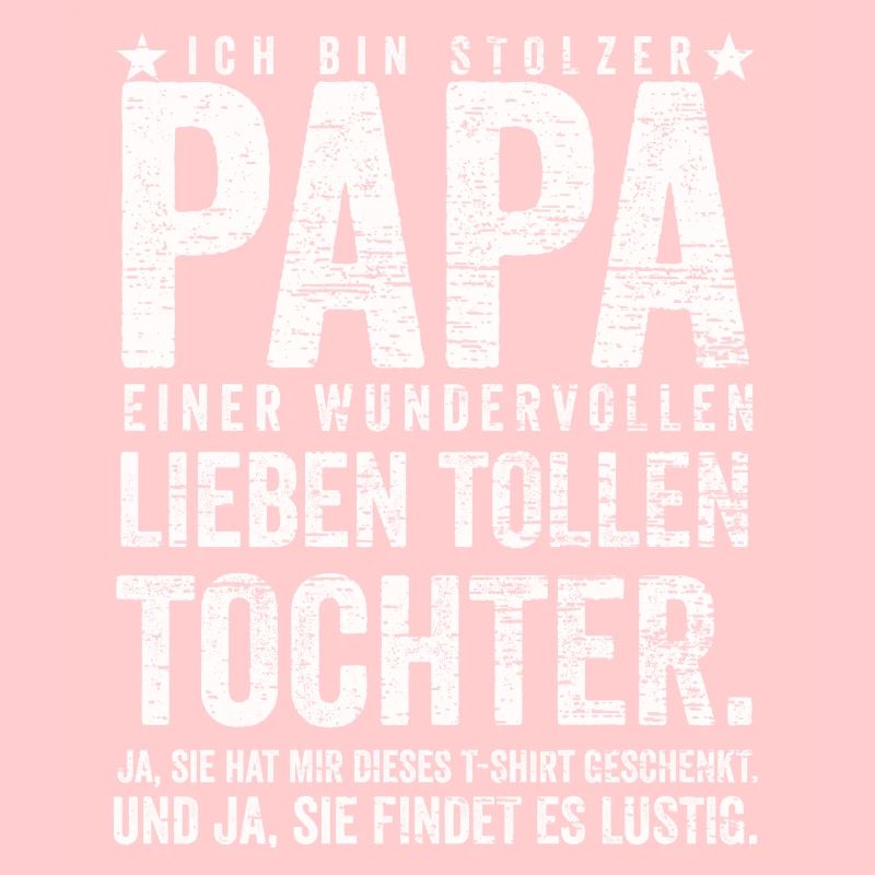 Stolzer Papa einer wundervollen Tochter
