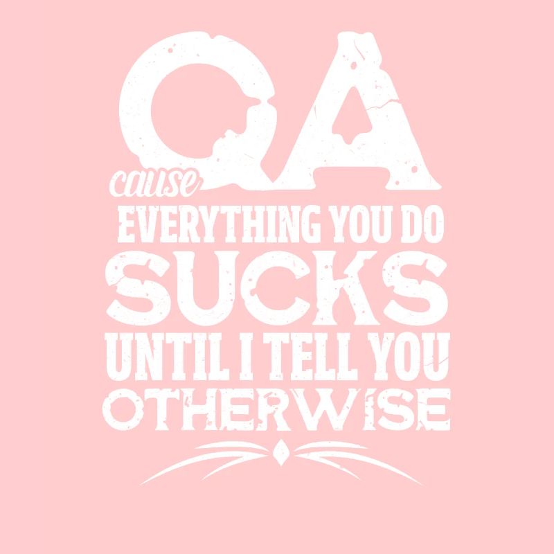 QA Programmierer Code Coder Informatik Geschenk