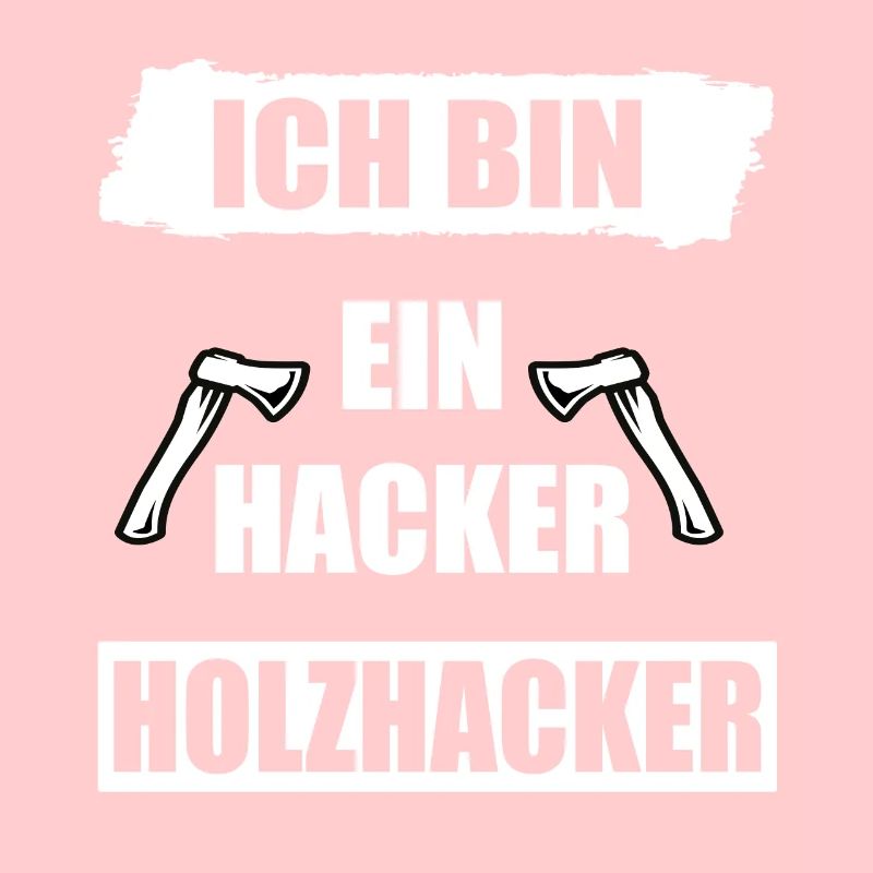 Ich bin ein Holzhacker
