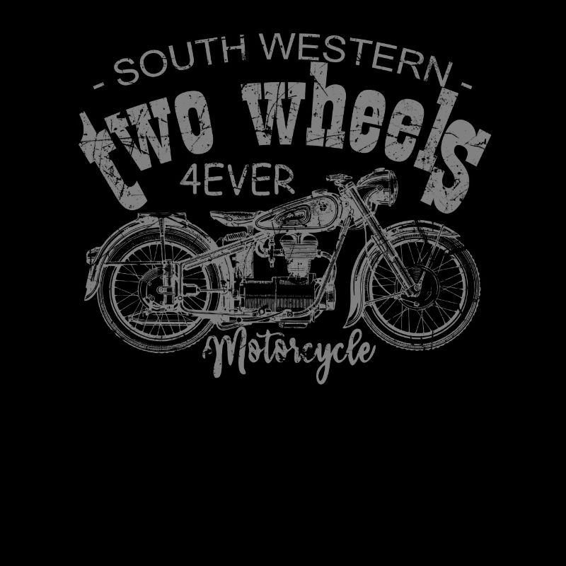 Motorcycle vintage design