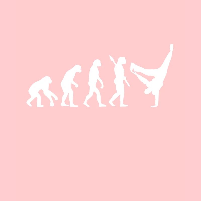 Evolution Hiphop Dancing Breakdance HipHop Gift