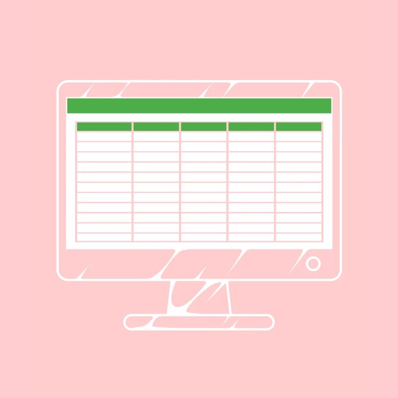 Spreadsheet computer