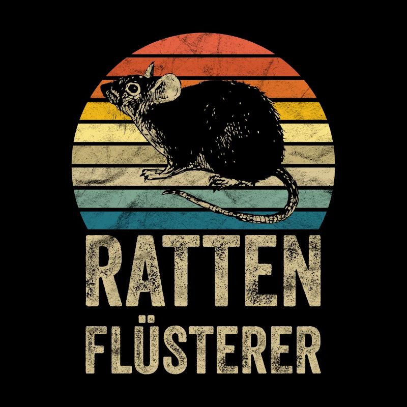 Ratte Ratten Flüsterer Geschenk