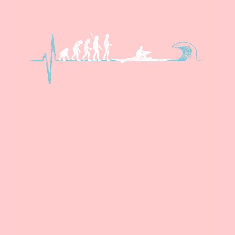 Rudern Evolution eines Ruderer