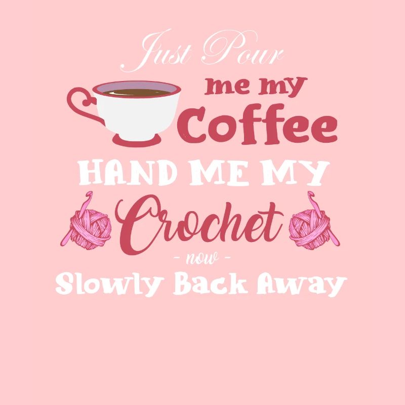Crochet, crochet coffee