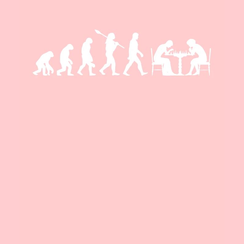 Evolution du joueur d'échecs