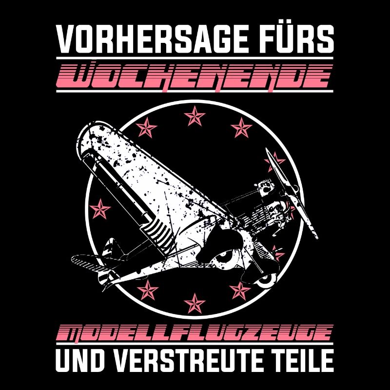Modellflug Modellflieger Modellbauer Geschenk