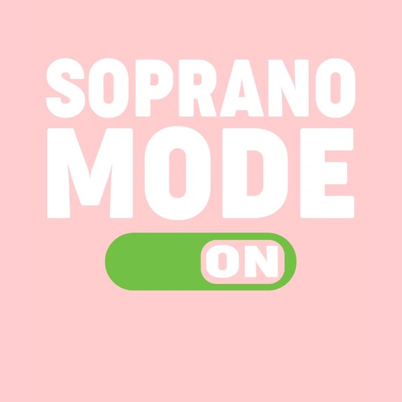 mode soprano activé