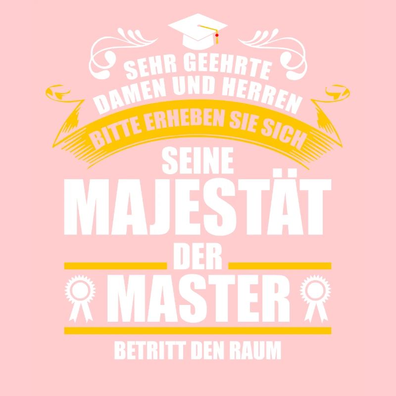 Master Abschluss Geschenk