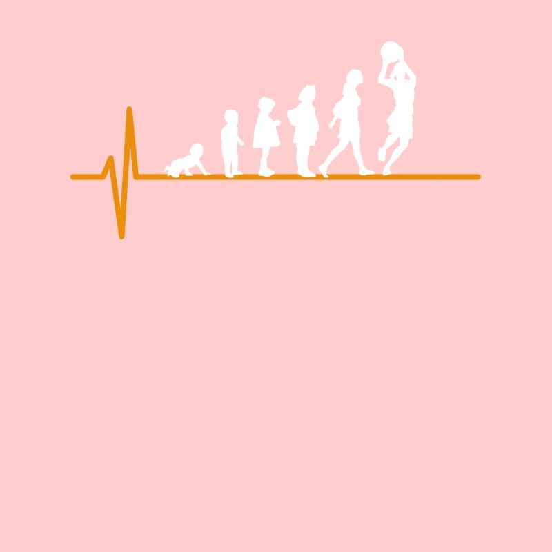 Joueur de basket Evolution