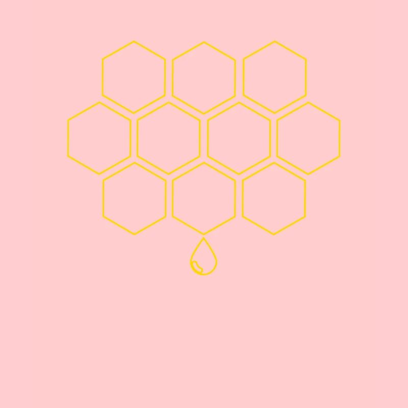 Honeycomb Bee Beekeeper Speichern Sie das Bienengeschenk