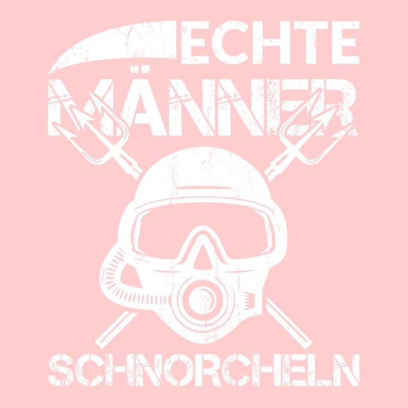 ECHTE MÄNNER SCHNORCHELN