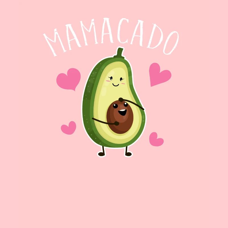 Mamacado Avocado Mutter Kind Geschenk