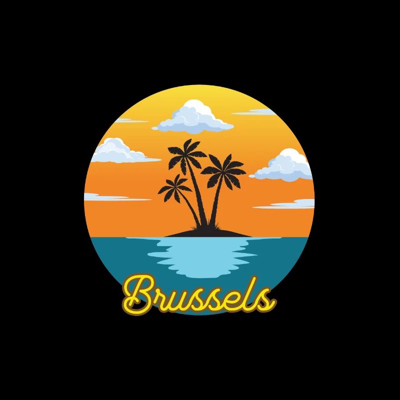 Brussels dream vacation and holiday