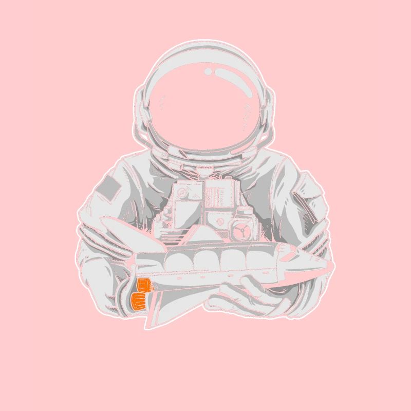 Cadeau de voyage spatial de la navette spatiale astronaute