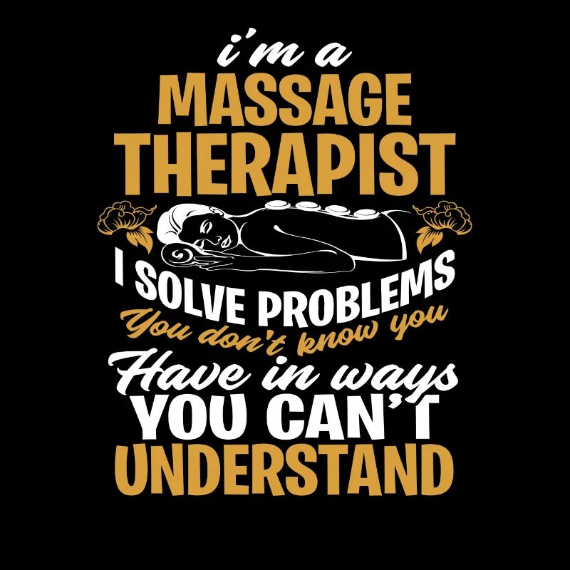 Massagetherapeut massieren