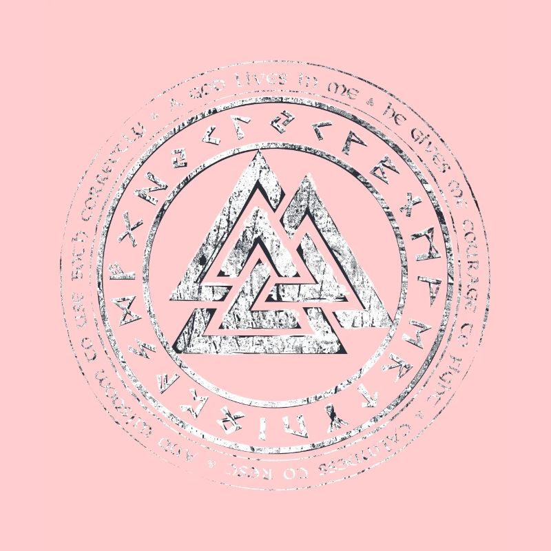 Valknut Viking Celts Teutons Knot Runes