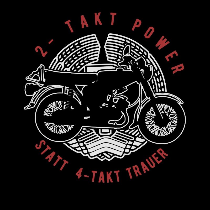 2 Takt Power, Simson, DDR Ost Moped S51 Geschenk