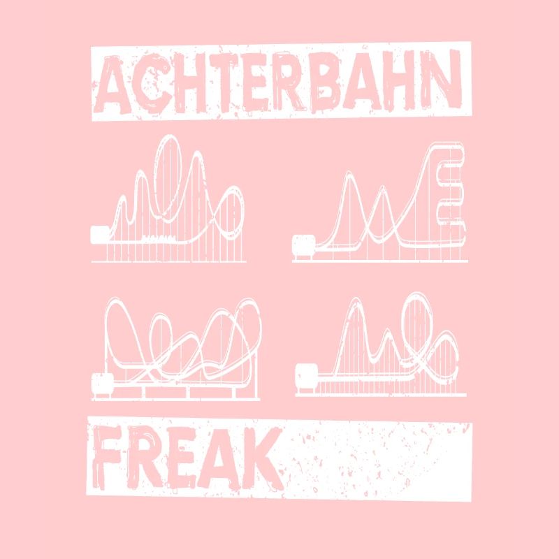 Achterbahn Rollercoaster Freizeitpark Geschenkidee