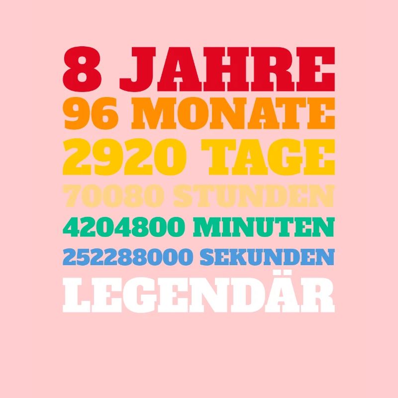 8. Geburtstag Geschenkidee Junge Mädchen