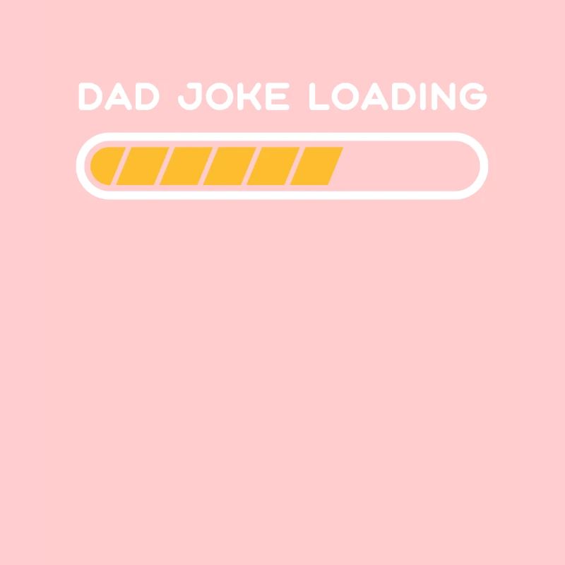 Dad Joke loading Become Dad´s Shirt Gift Idea