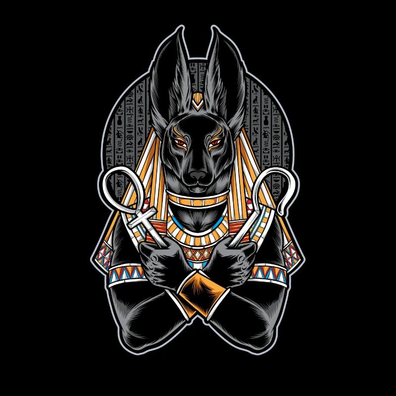Anubis dieu égyptien divinité Egypte cadeau