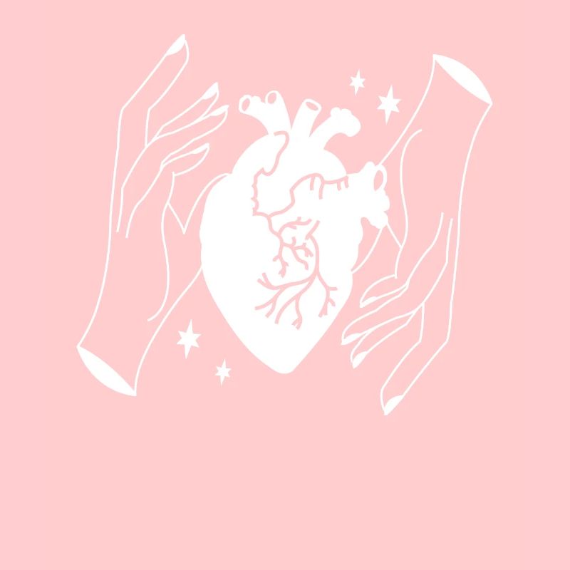Drôle mon coeur dans vos mains idée cadeau cool