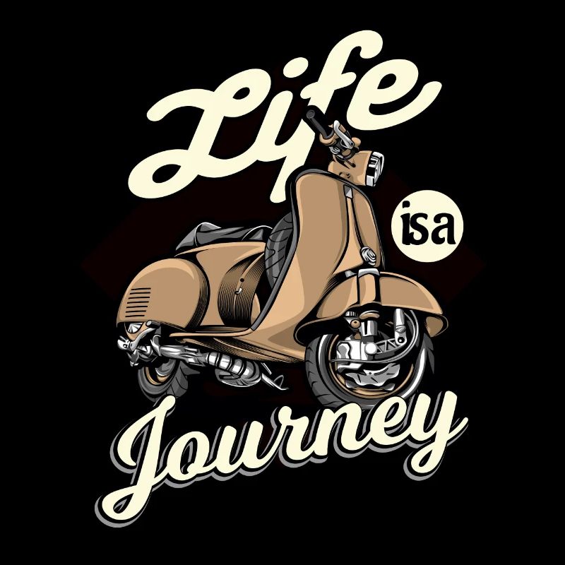 Moped Mofa Spruch