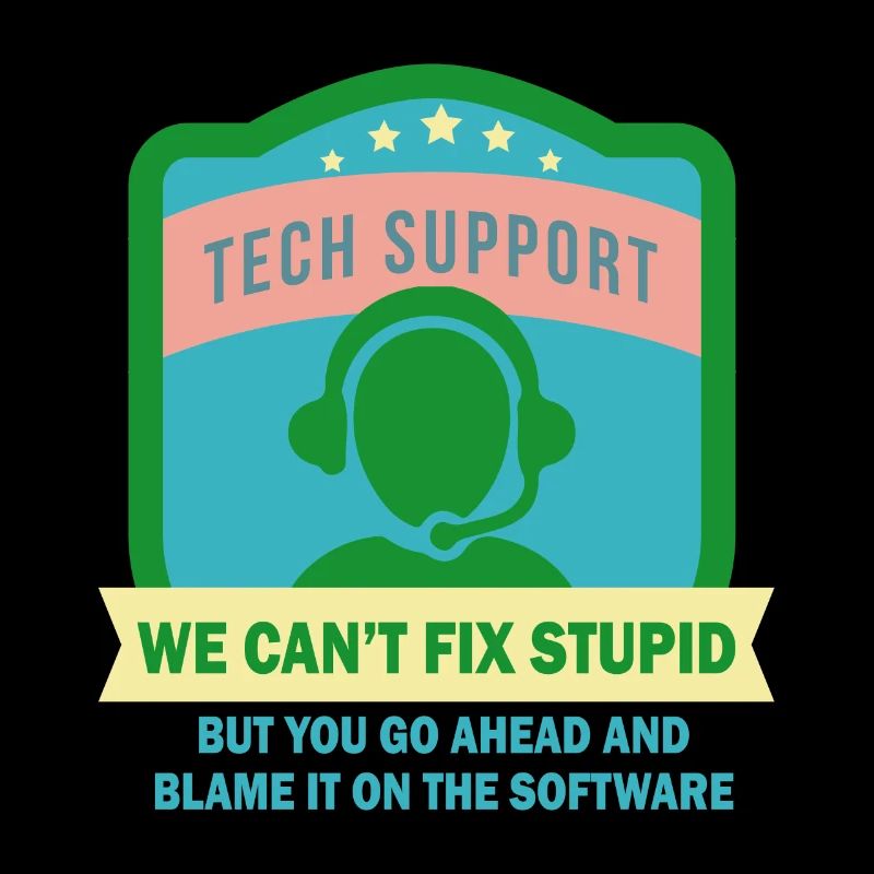Personnel de support informatique - Support informatique