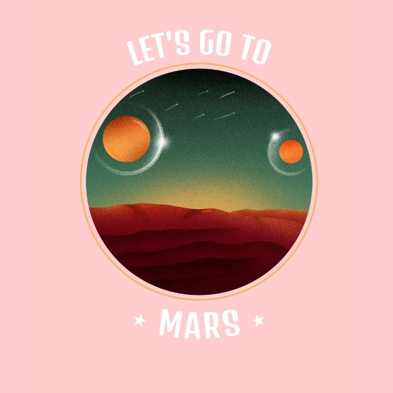 Mars Outer Space Space