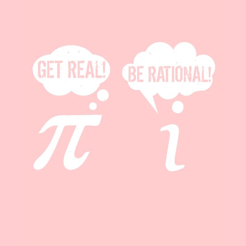 Math Nerd Pi Be Real Get Rational