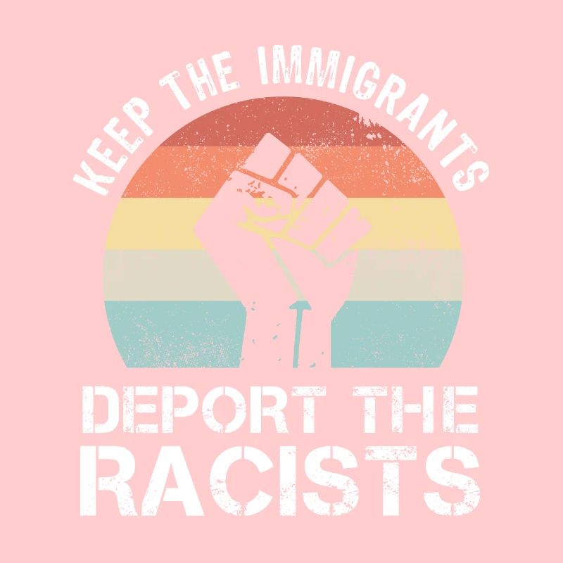 BLM garde les immigrants expulser les racistes