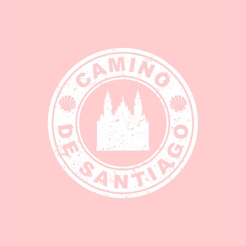 Chemin de Saint-Jacques de Compostelle pèlerins