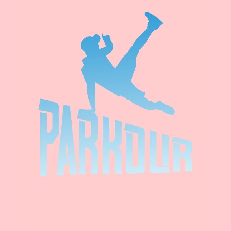 Athlète de course libre de Parkour Freerunner