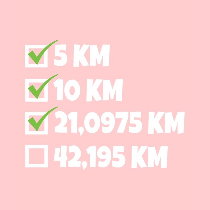 Marathon marathon jogging coureur cadeau