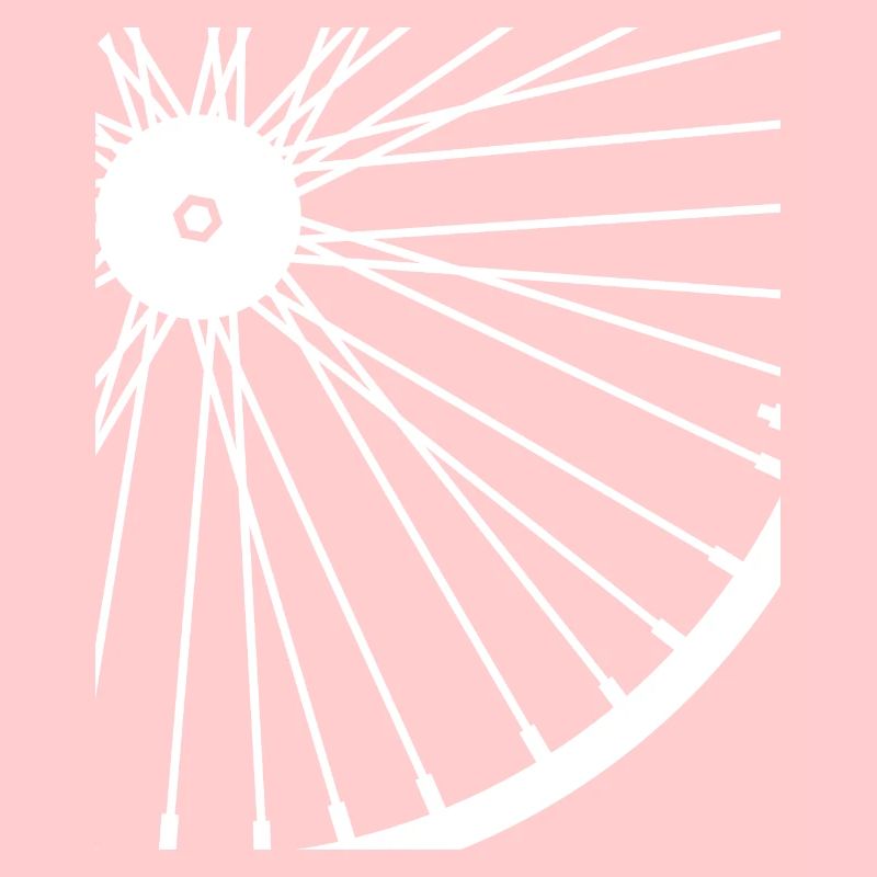 Idée de cadeau vélo abstrait vélo