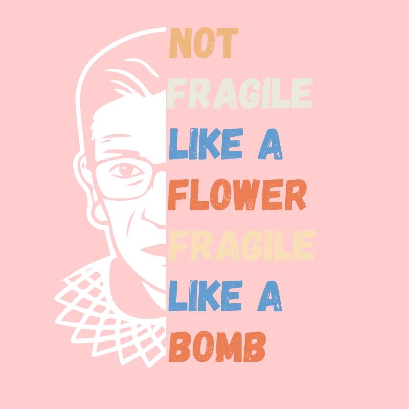 Nicht zerbrechlich wie eine Blume Zerbrechlich wie eine Bombe RBG