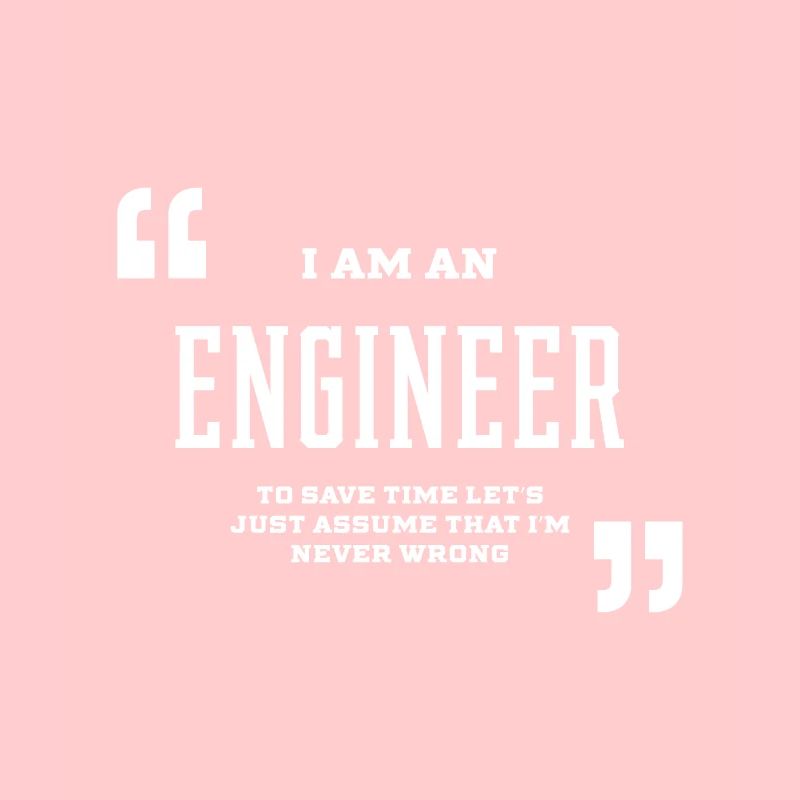 I Am An ENGINEER - ENGINEER Job Gift Funny